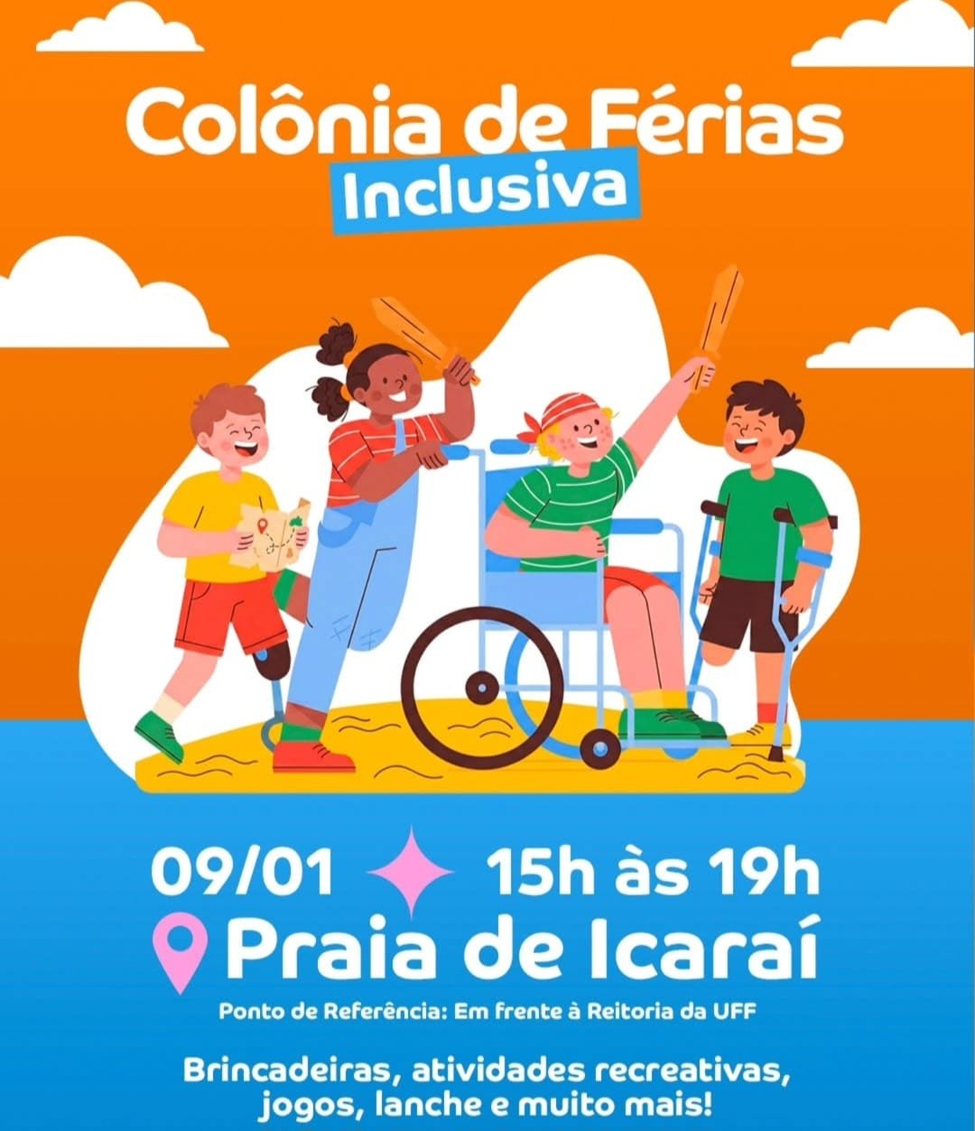 Programa Niterói inclusivo promove Semana especial 